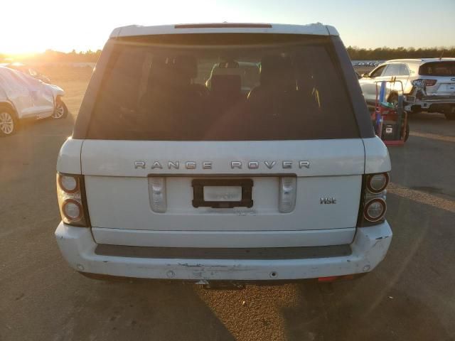 2010 Land Rover Range Rover HSE