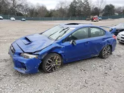 Salvage cars for sale at Madisonville, TN auction: 2020 Subaru WRX STI Limited