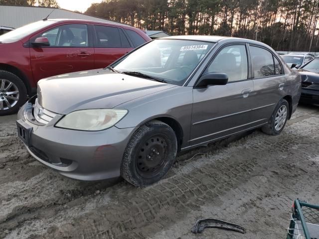 2004 Honda Civic LX