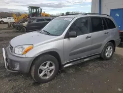 Salvage cars for sale at Windsor, NJ auction: 2002 Toyota Rav4