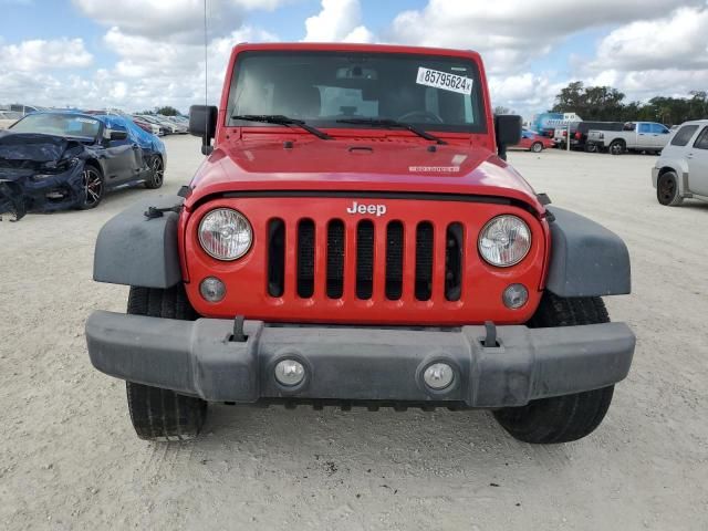 2018 Jeep Wrangler Unlimited Sport