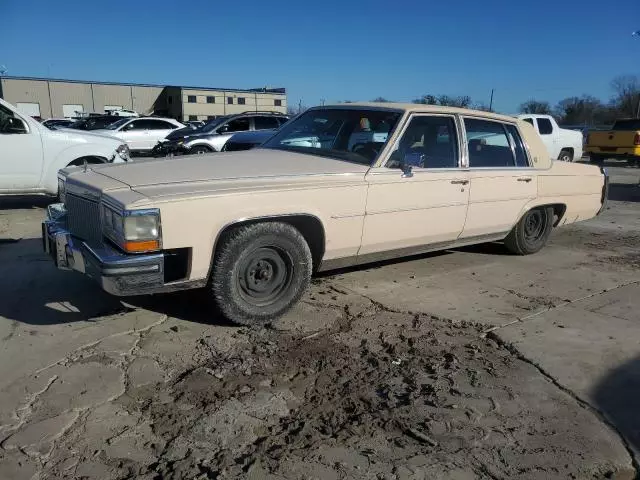 1988 Cadillac Brougham