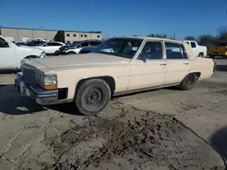 Cadillac Vehiculos salvage en venta: 1988 Cadillac Brougham