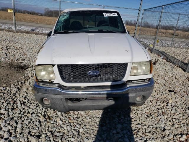 2003 Ford Ranger Super Cab