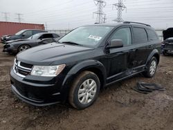 Dodge Journey salvage cars for sale: 2017 Dodge Journey SE