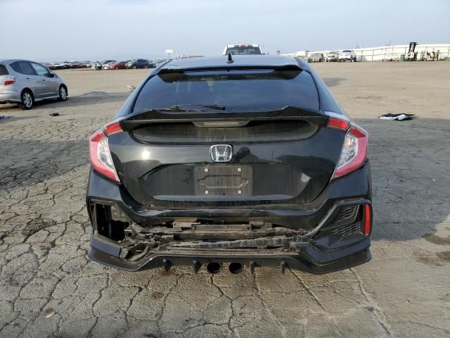 2021 Honda Civic Sport