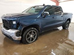 Chevrolet Silverado c1500 lt salvage cars for sale: 2021 Chevrolet Silverado C1500 LT