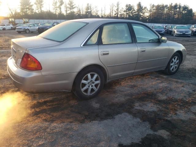 2002 Toyota Avalon XL