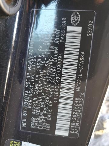 2006 Toyota Camry SE