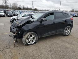 Salvage cars for sale at auction: 2013 Hyundai Tucson GLS