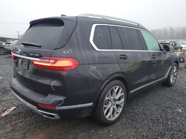 2020 BMW X7 XDRIVE40I