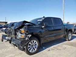 Chevrolet Silverado c1500 Custom Vehiculos salvage en venta: 2021 Chevrolet Silverado C1500 Custom