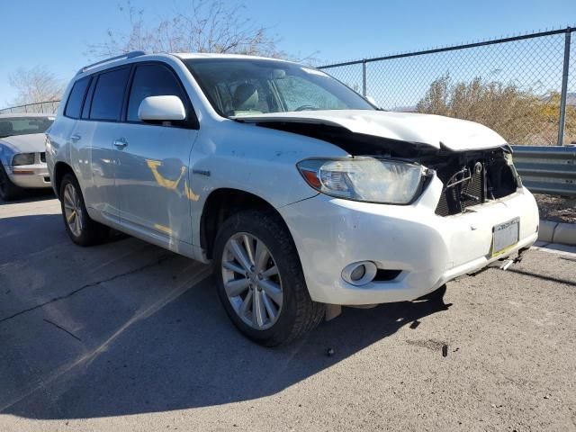 2008 Toyota Highlander Hybrid Limited