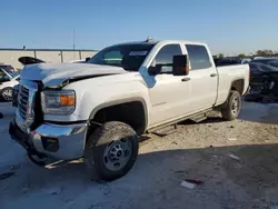 Vehiculos salvage en venta de Copart Haslet, TX: 2017 GMC Sierra K2500 Heavy Duty