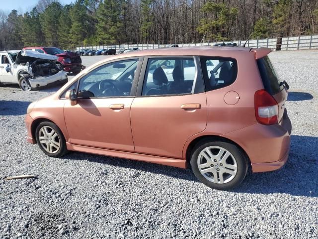 2008 Honda FIT Sport