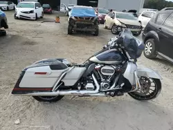 Salvage motorcycles for sale at Jacksonville, FL auction: 2019 Harley-Davidson Flhxse