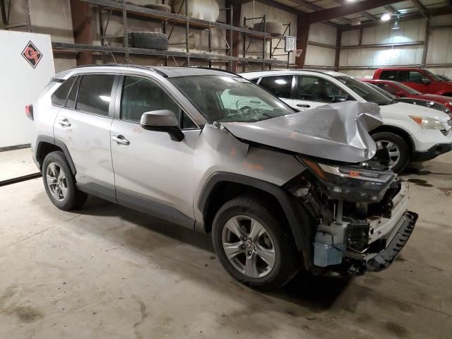 2022 Toyota Rav4 XLE