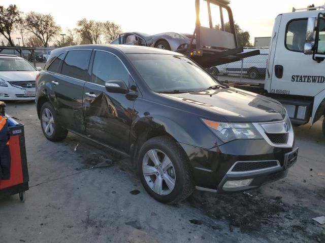 2012 Acura MDX Technology