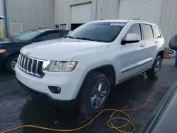 Salvage cars for sale at Savannah, GA auction: 2013 Jeep Grand Cherokee Laredo