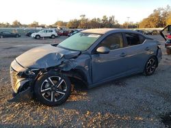 Salvage cars for sale at Riverview, FL auction: 2024 Nissan Sentra SV