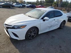 Toyota salvage cars for sale: 2018 Toyota Camry L