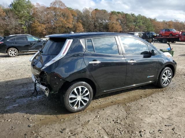 2015 Nissan Leaf S