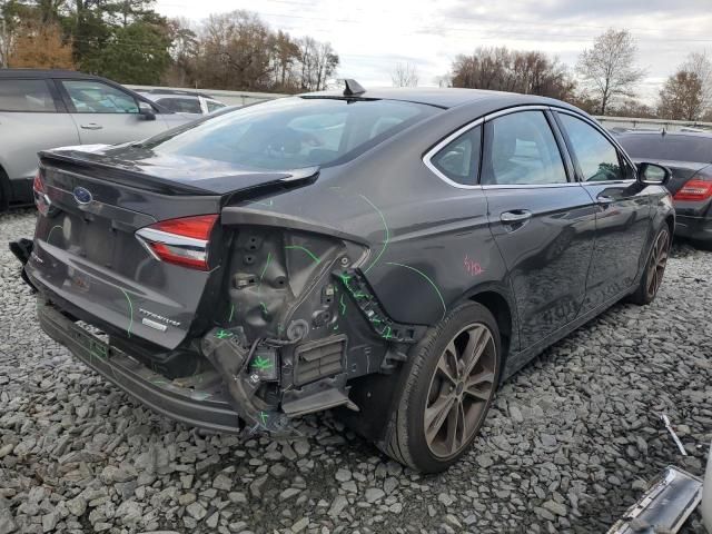 2019 Ford Fusion Titanium