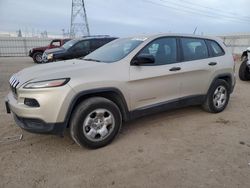 Salvage cars for sale from Copart Adelanto, CA: 2014 Jeep Cherokee Sport