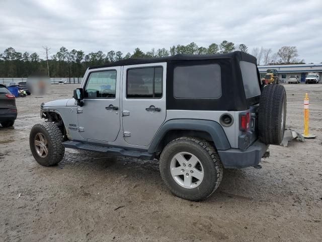 2013 Jeep Wrangler Unlimited Sport