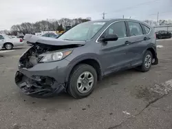 Salvage SUVs for sale at auction: 2014 Honda CR-V LX