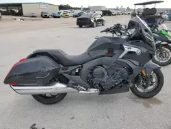 Salvage motorcycles for sale at Houston, TX auction: 2018 BMW K1600 B