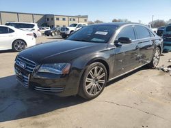 2014 Audi A8 L Quattro en venta en Wilmer, TX