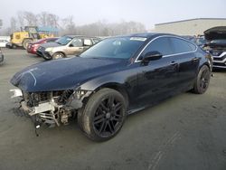 Audi salvage cars for sale: 2017 Audi A7 Premium Plus