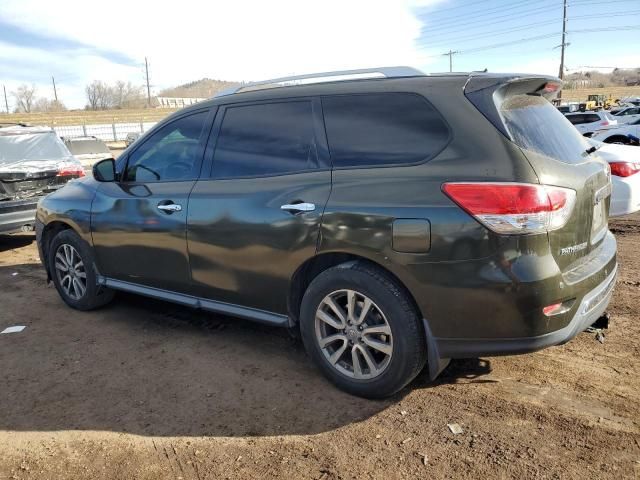 2015 Nissan Pathfinder S