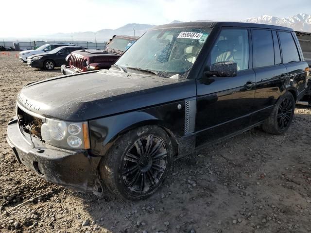 2009 Land Rover Range Rover Supercharged