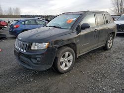 Salvage cars for sale from Copart Arlington, WA: 2013 Jeep Compass Latitude