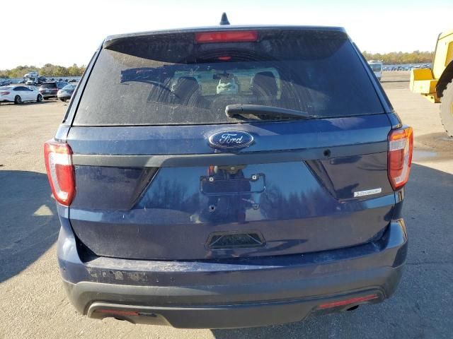 2017 Ford Explorer Police Interceptor