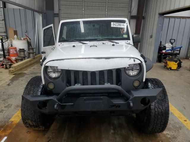 2011 Jeep Wrangler Sport