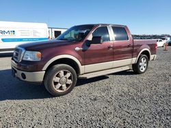 Ford salvage cars for sale: 2008 Ford F150 Supercrew