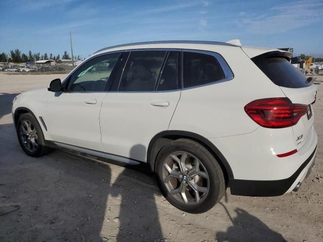 2021 BMW X3 SDRIVE30I