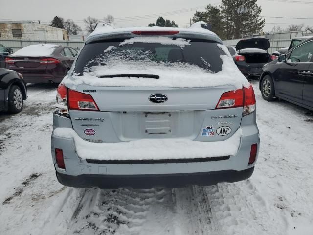 2012 Subaru Outback 2.5I Limited