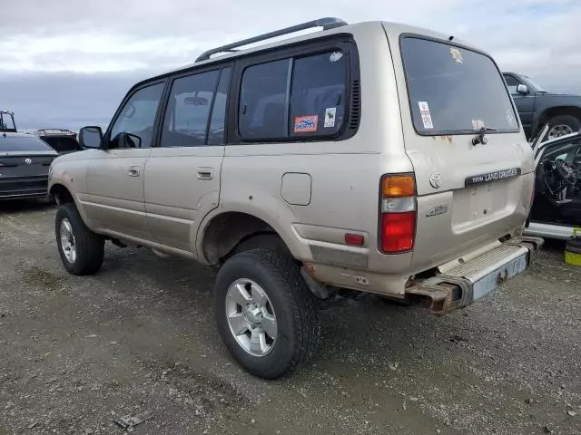 1991 Toyota Land Cruiser FJ80