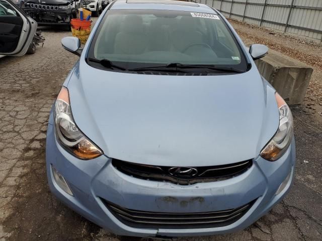 2012 Hyundai Elantra GLS