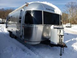 Salvage trucks for sale at West Warren, MA auction: 2019 Airstream Camper