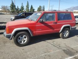 Lots with Bids for sale at auction: 2000 Jeep Cherokee SE