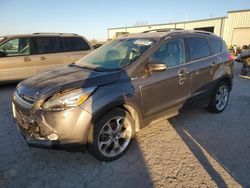 2013 Ford Escape Titanium en venta en Kansas City, KS