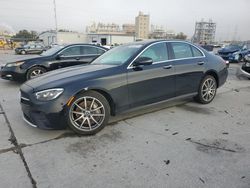 Salvage cars for sale at New Orleans, LA auction: 2022 Mercedes-Benz E 350