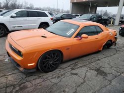 Vehiculos salvage en venta de Copart Fort Wayne, IN: 2012 Dodge Challenger SRT-8