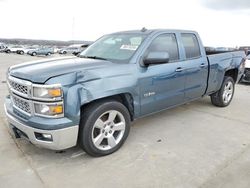 Salvage cars for sale at Grand Prairie, TX auction: 2014 Chevrolet Silverado C1500 LT