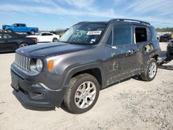 Jeep Renegade Vehiculos salvage en venta: 2016 Jeep Renegade Latitude